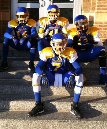 chargers youth football