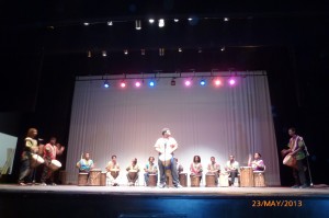 West African Drumming Group