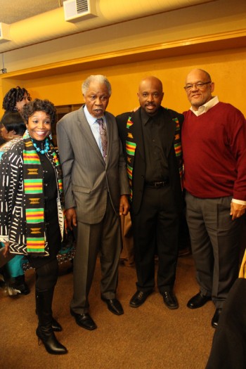 Aleatra Jackson, Gus Rickette, Malcolm Crawford and MacArthur Alexander