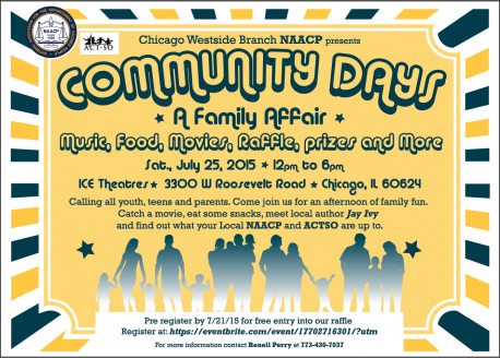 Community Day July 2015