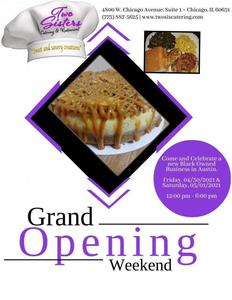 Celebrate the grand opening 