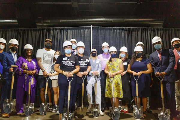 Cubs' Jason Heyward and wife Vedrana break ground on 10-acre youth