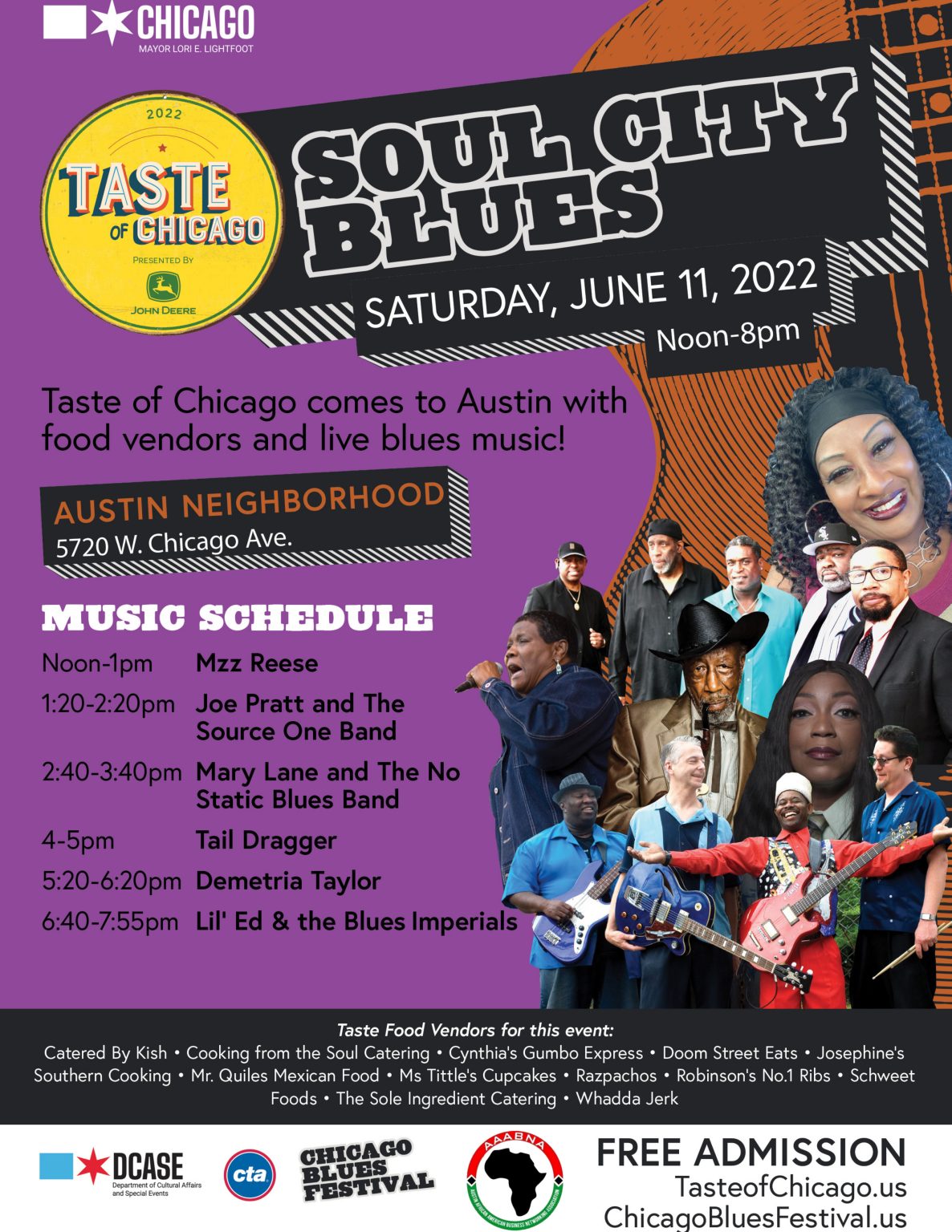 AustinTalks Taste of Chicago coming to Austin AustinTalks