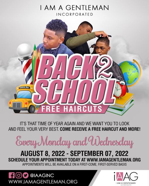 Back to School Haircuts