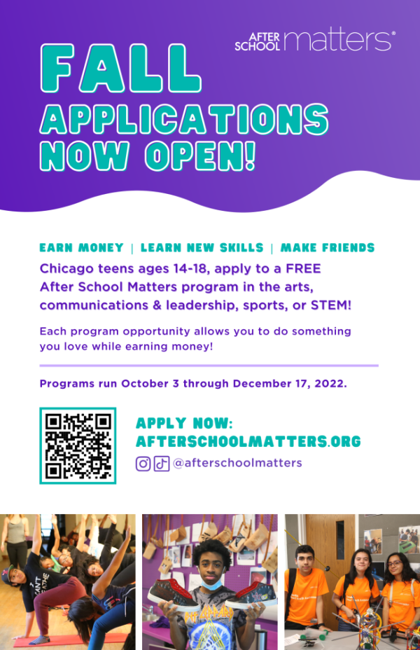 AustinTalks Sign up now for After School Matters AustinTalks