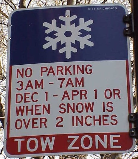 Chicago's overnight parking ban kicks in Thursday - Chicago Sun-Times